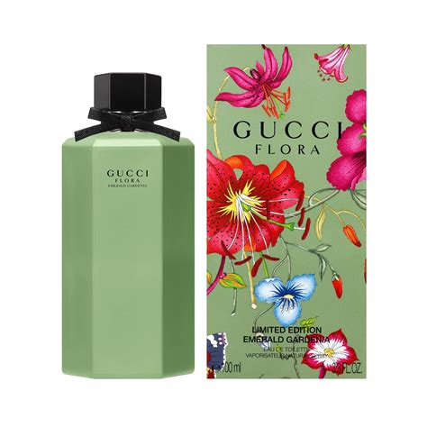 gucci flora limited edition emerald gardenia|gucci flora fragrantica.